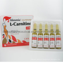 Ready Stock for Injectable Body Slimming L-Carnitine Injection